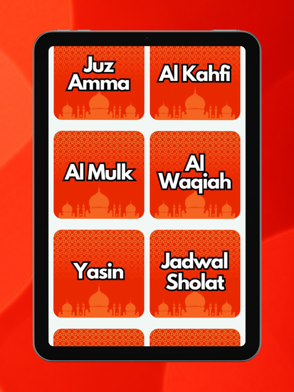 Screenshot #4 for Juz Amma & Doa-Doa