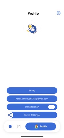AYOlingo - Learn Armenian iPhone screenshot
