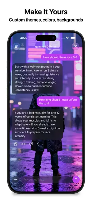 Tina - Private Local AI screenshot 4