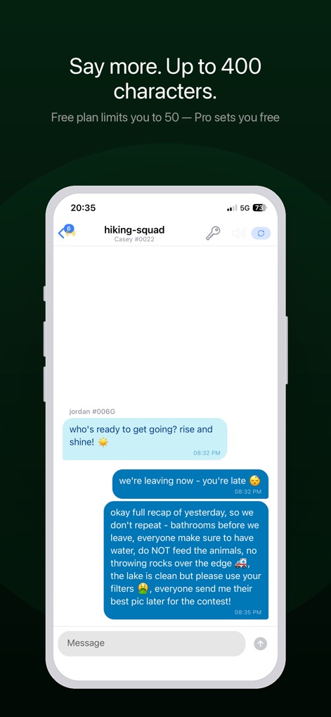 Chat Local: Offline Messaging - 소셜 네트워킹 앱 | MWM