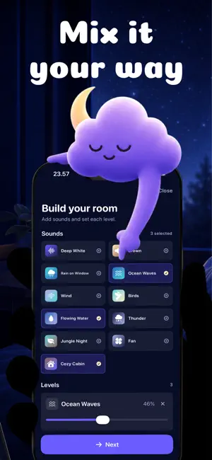 Mellow: Sleep Sounds screenshot 3