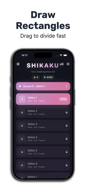 shikaku-logic-puzzle screenshot 2