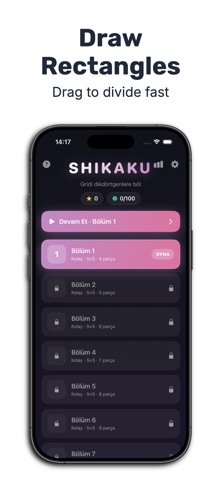 shikaku-logic-puzzle Screenshot 2 of 5