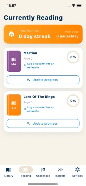 Readnest: Reading Journal screenshot 3