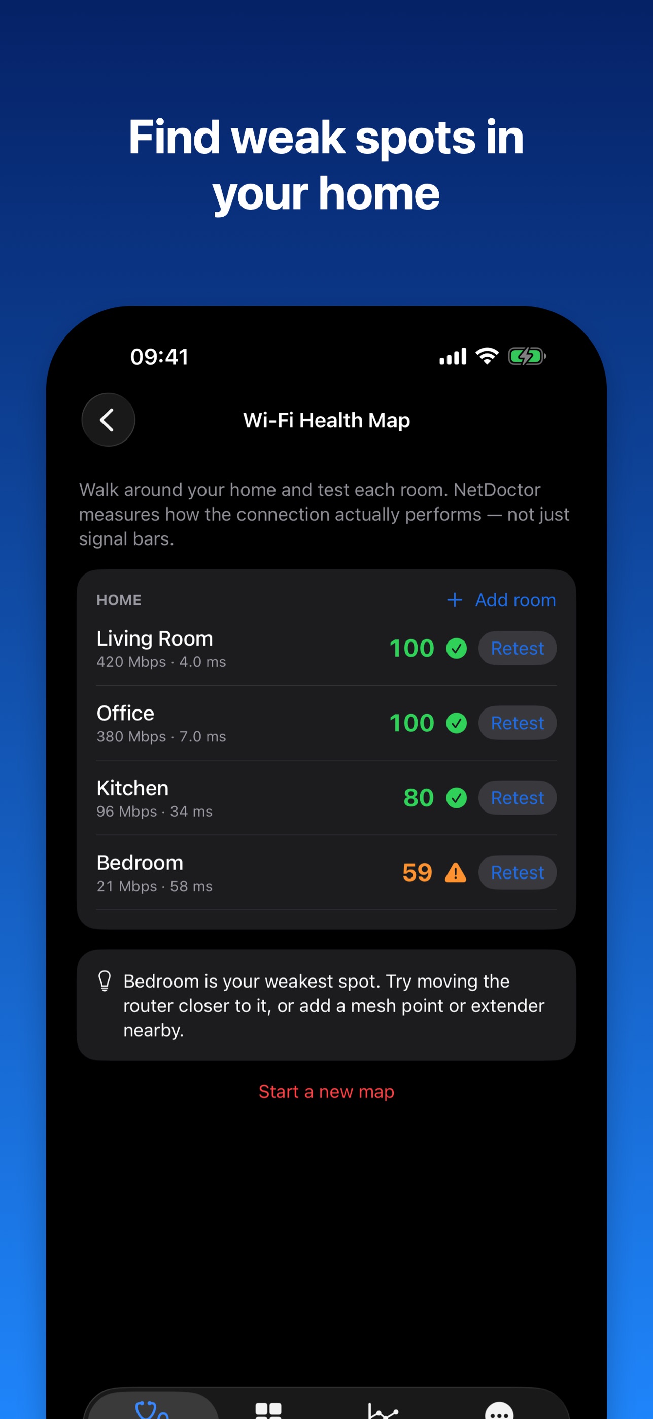 Screenshot 5 of NetDoctor: WiFi & Network