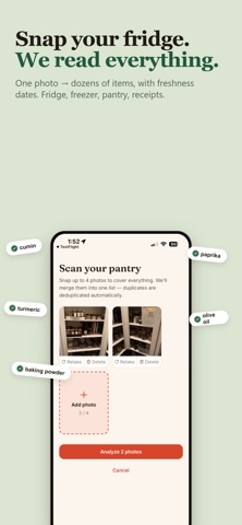 Fridge Recipes: AI Cook Fast screenshot