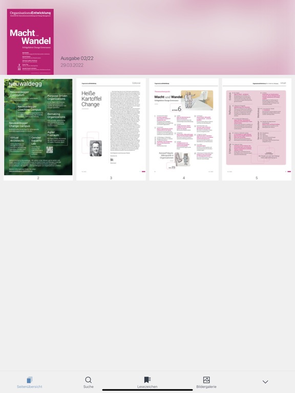 Screenshot #6 pour OrganisationsEntwicklung