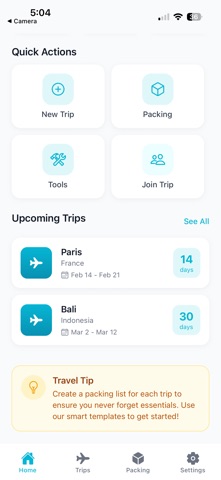 ProTravel screenshot