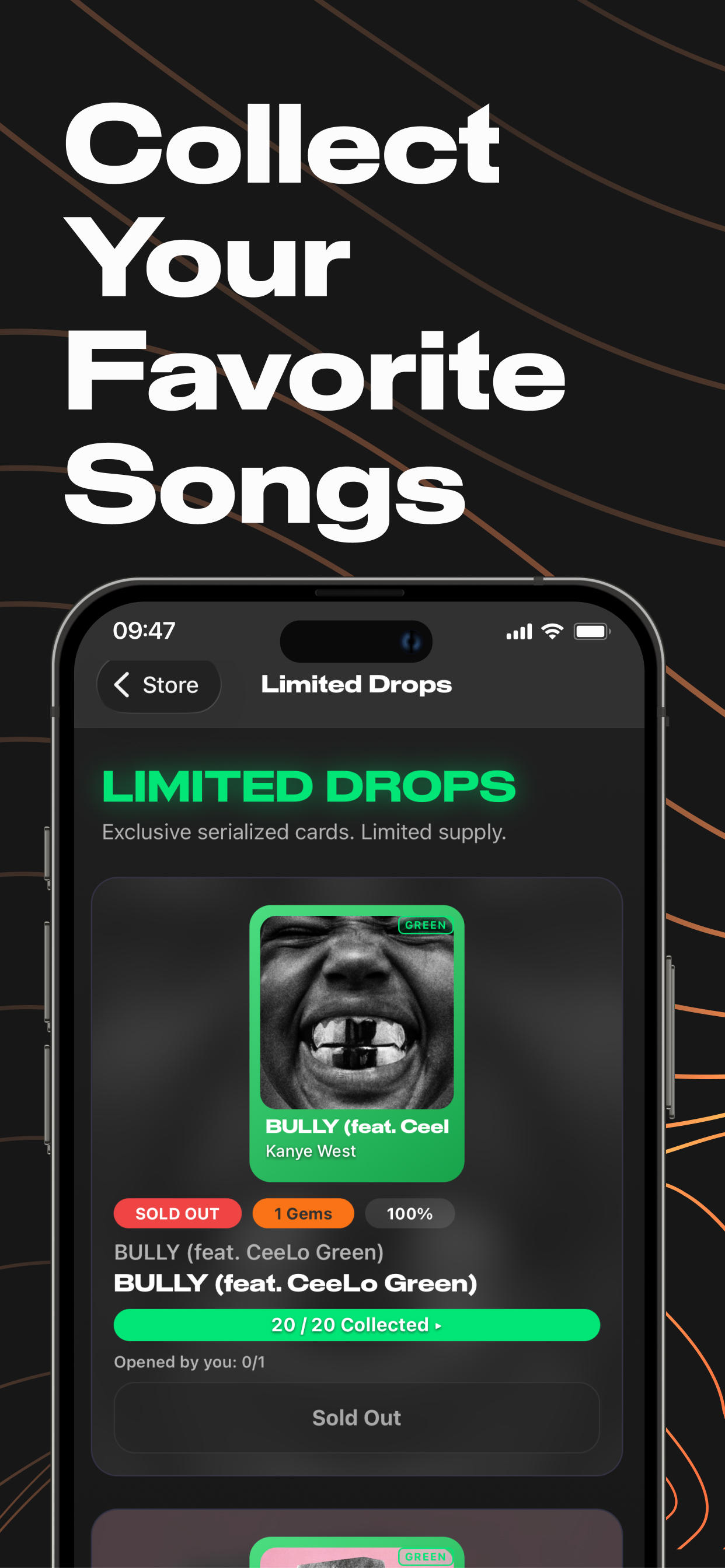 Tuned Up: Music Trading Game