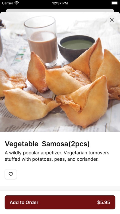 Delhi Diner To Go screenshot-3