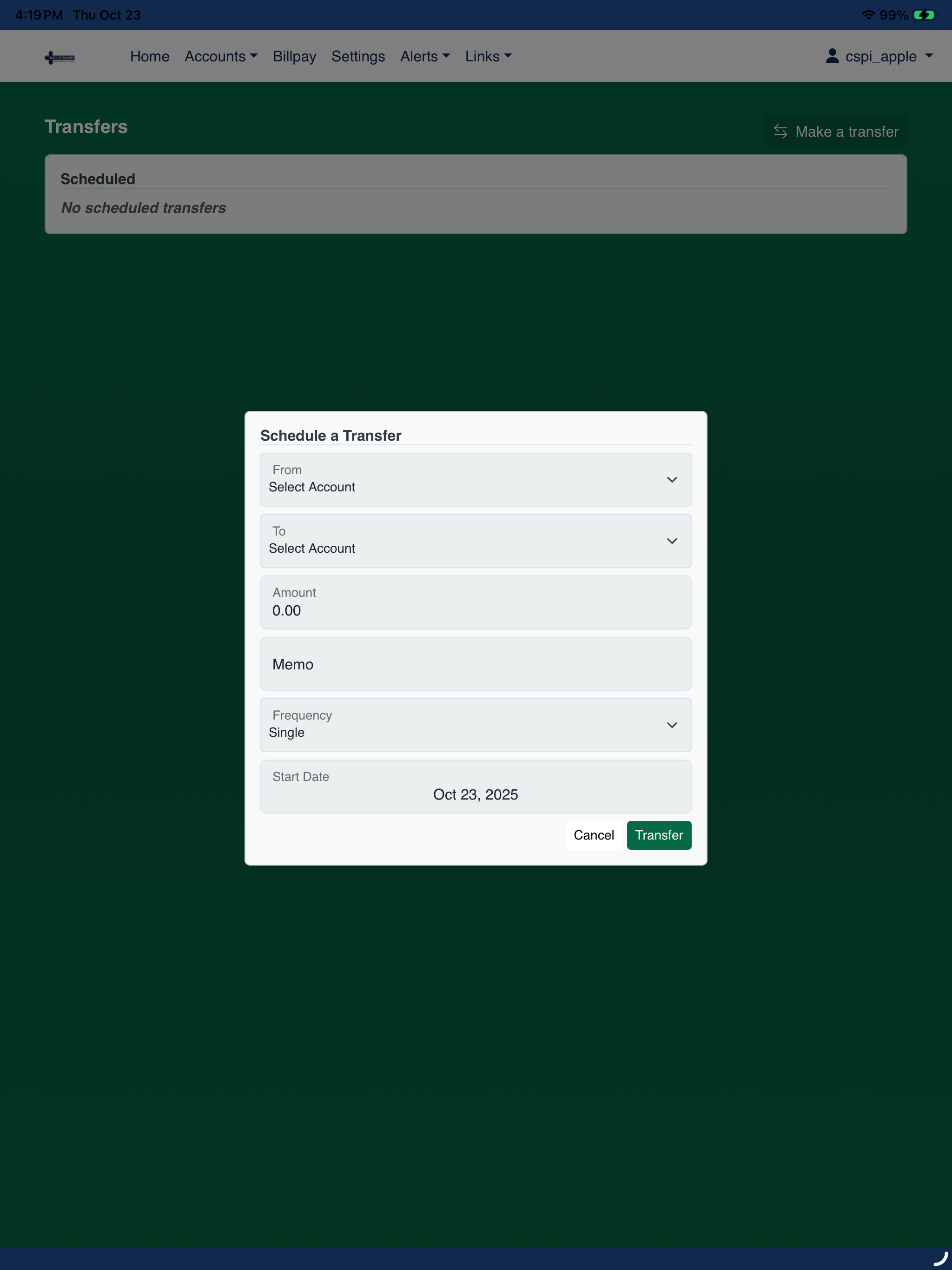 Bank of Grandin Mobile