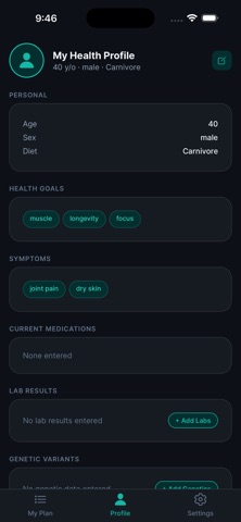 Find Your Supplement screenshot