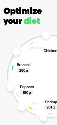 OptyMacros: Smart Dieting Screenshot 1 of 8