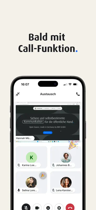 BundesMessengerX screenshot 4 of 4