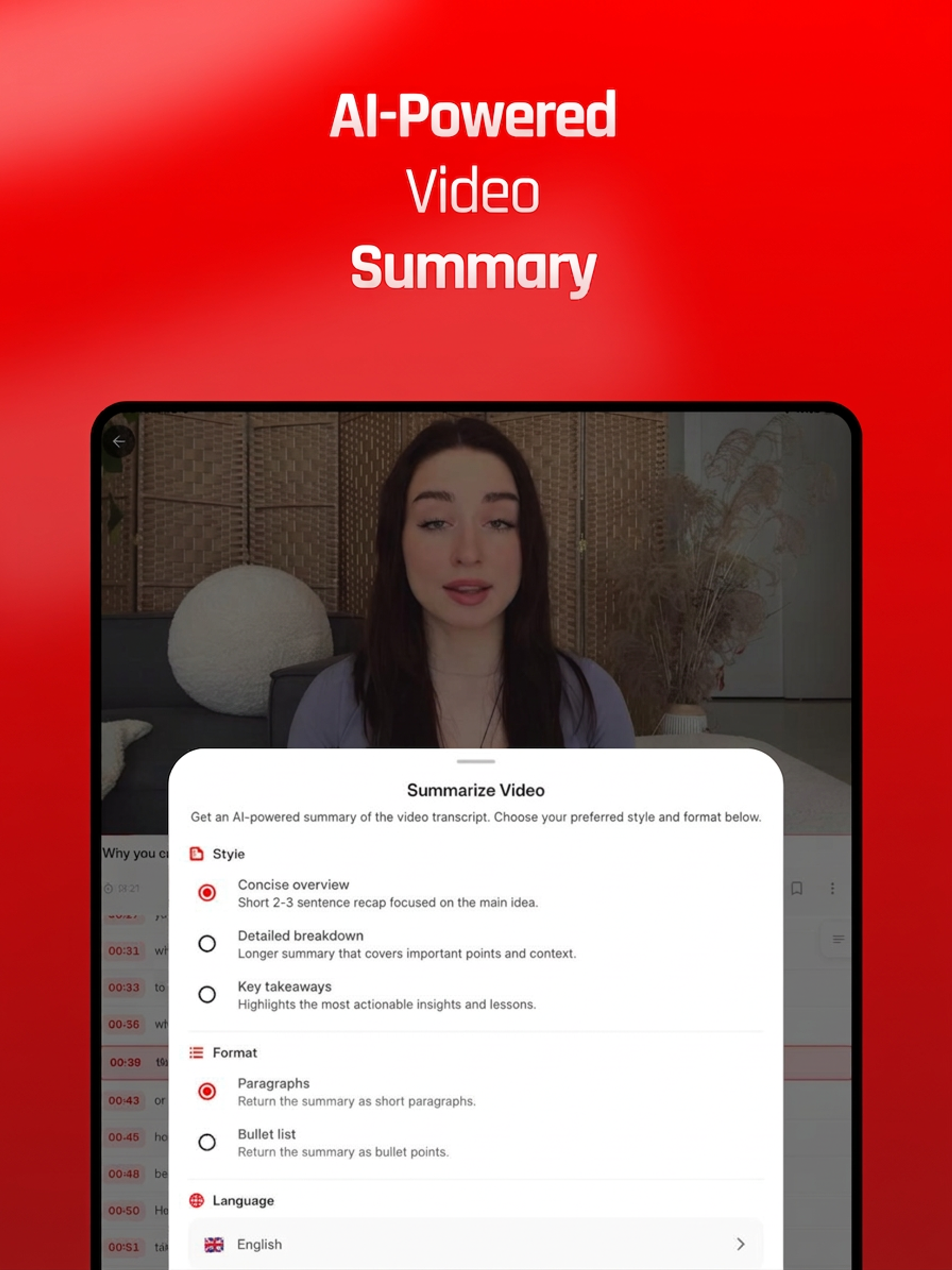 Video Translate: Subtitles screenshot 12