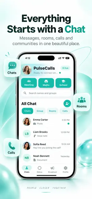 PulseCalls screenshot 3