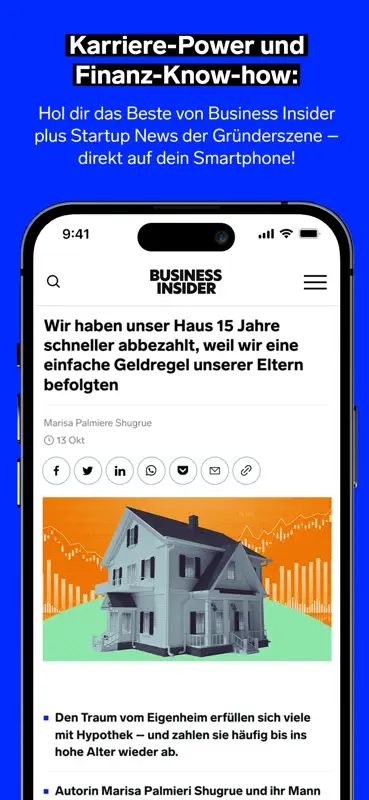Business Insider Deutschland screenshot 3 of 9