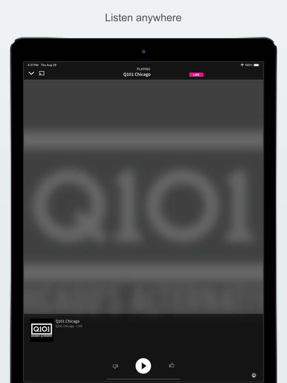 Screenshot #5 pour Q101 Chicago
