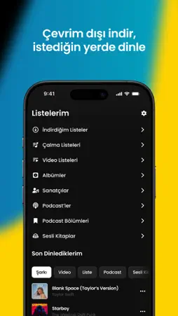 fizy: Music & Audiobook screenshot 7