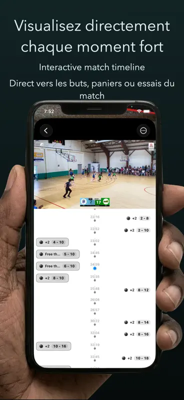 ScoreCastPro - Scoreboard Live screenshot 8 of 10