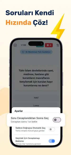 KPSS Cep Kitabı iPhone screenshot 4