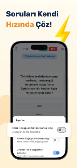 KPSS Cep Kitabı iPhone Ekran Görüntüsü 4