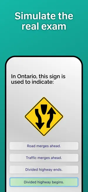 Canada Driver Test Practice screenshot 2