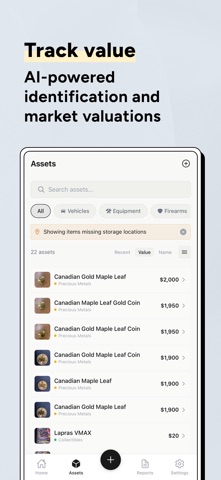 Inventry - Collection Tracker screenshot