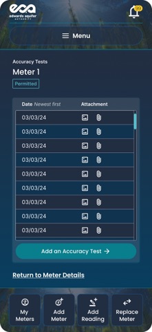 EAA Meter Matters iPhone screenshot