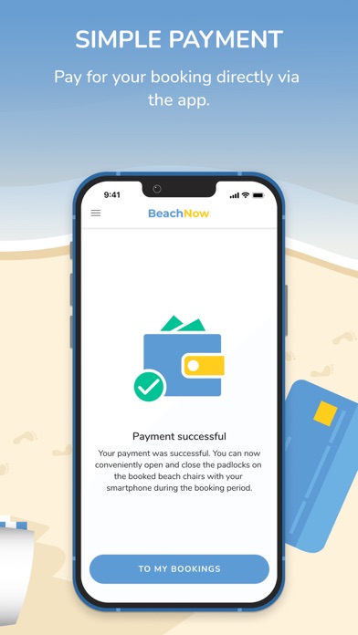 BeachNow App Screenshot