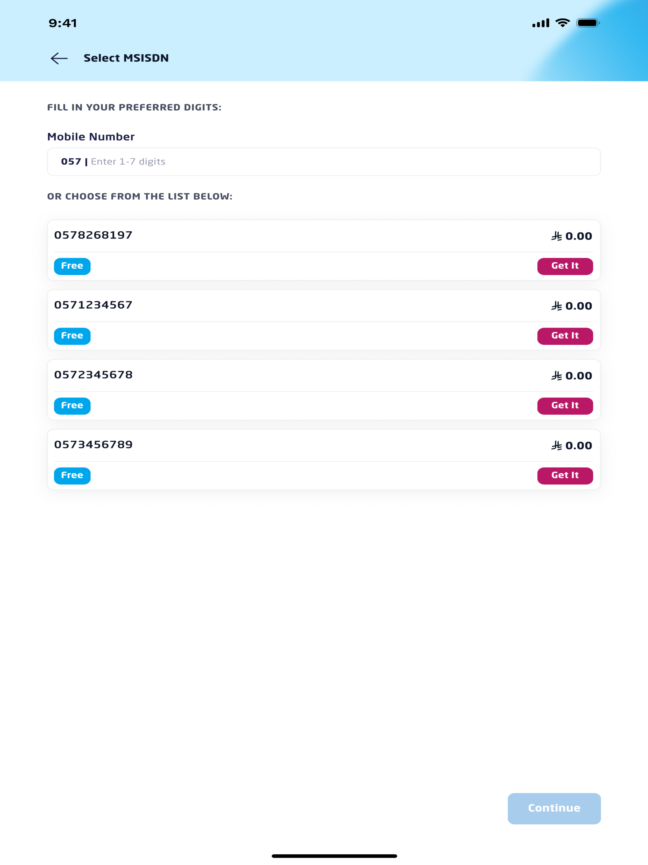 Lebara Sales KSA