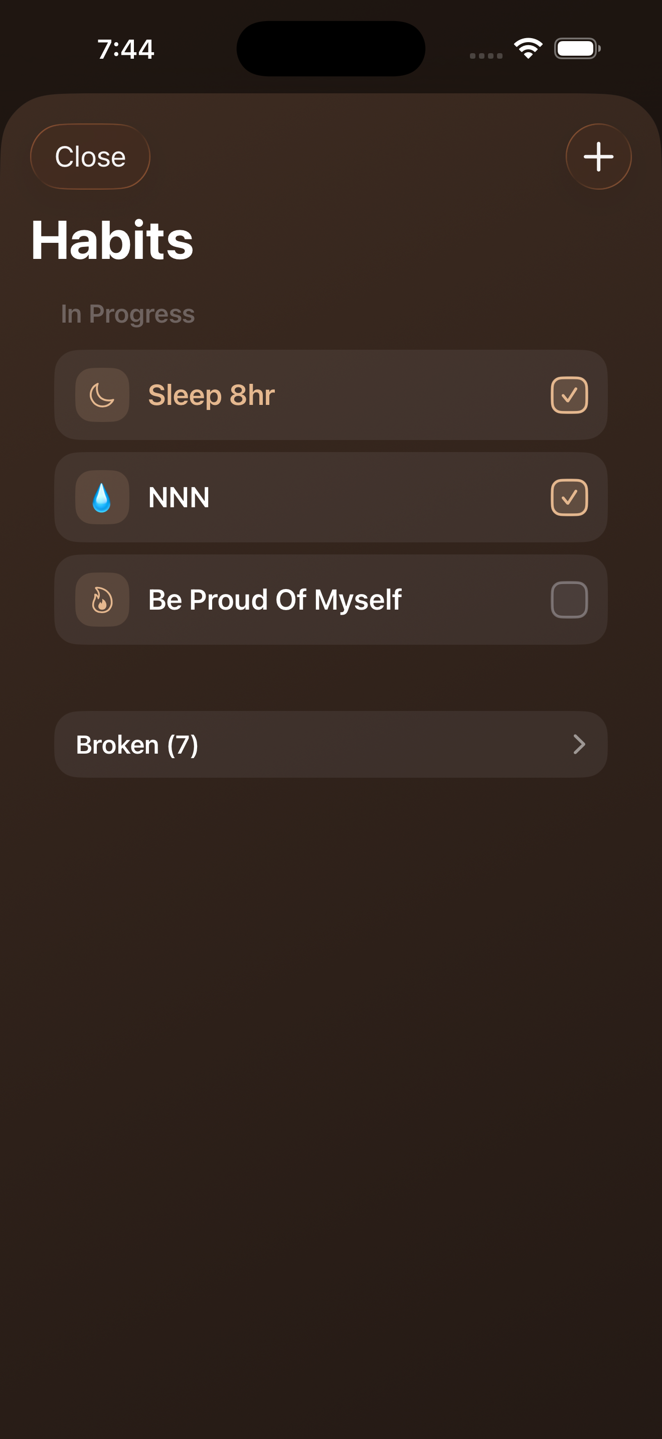TwentyOne: Habit Tracker screenshot 5