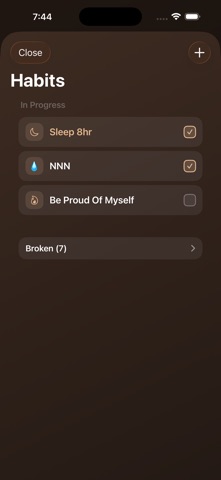 TwentyOne: Habit Tracker Screenshot 5 of 5