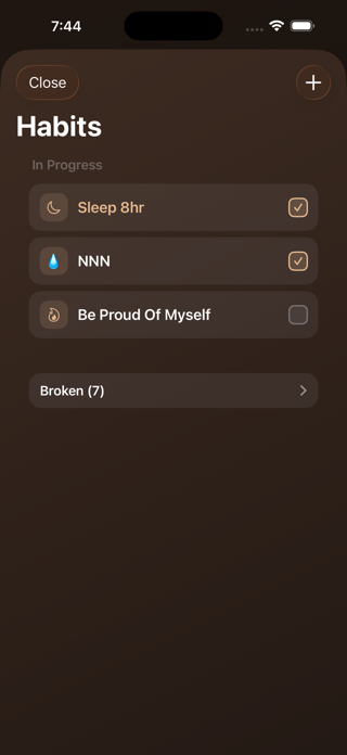 TwentyOne: Habit Tracker Screenshot 5 of 5