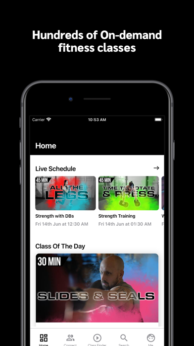 Transform_ Fitness Screenshot