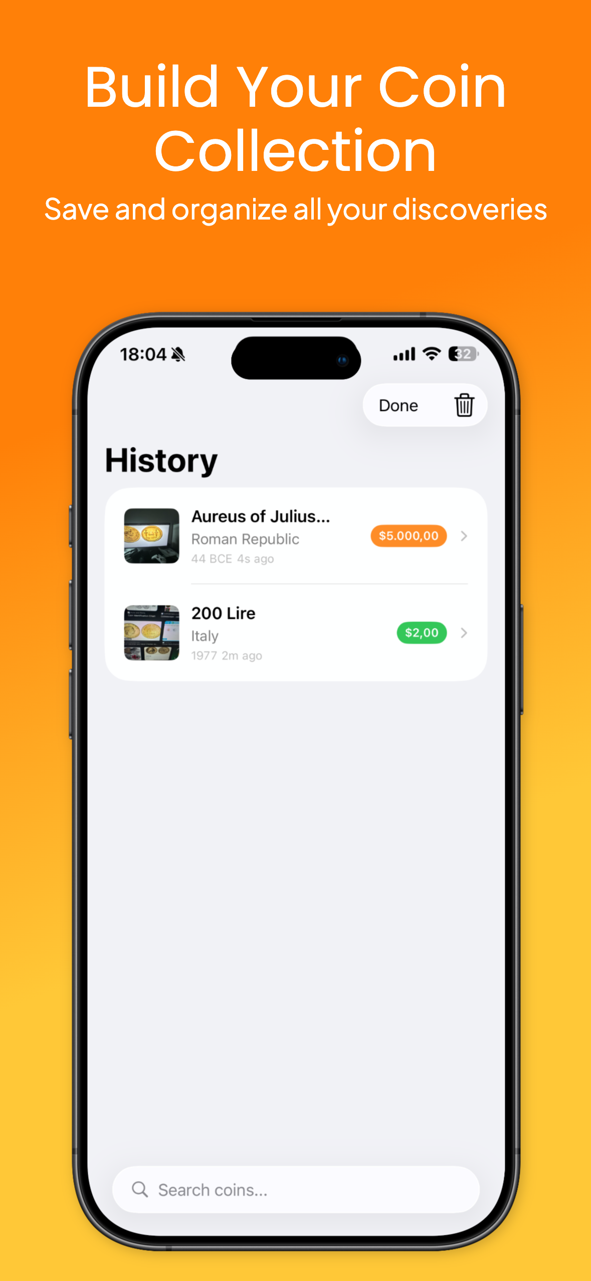Heritcoin: Coin Value ID screenshot 4
