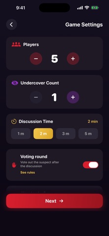 Undercover: Secret Word Screenshot 5 of 8