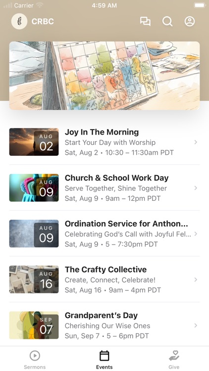 CRBC in The San Gabriel Valley