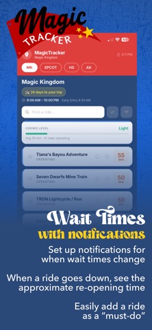 MyMagicTracker screenshot