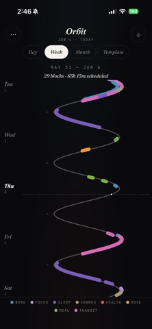 Orbit: A Fancy Planner screenshot
