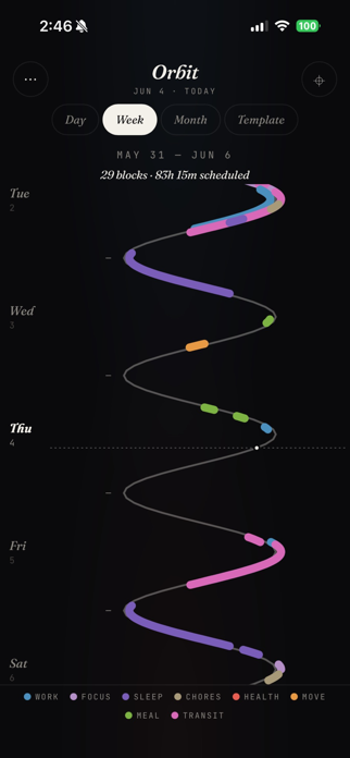 Orbit: A Fancy Planner Screenshot 2 of 5