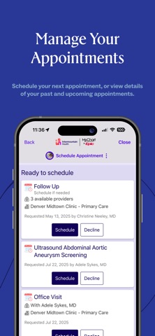 Intermountain Health Screenshot 2 of 6
