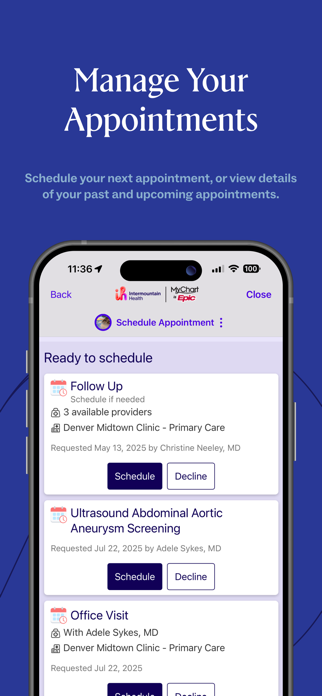 Intermountain Health Screenshot 2 of 6