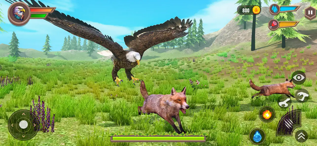 Screenshot #2 pour Eagle Simulator: Eagle Games