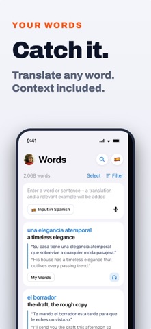 Vokabulo: Vocabulary Trainer screenshot