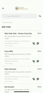 OK Kosher Food Guide screenshot #6 for iPhone