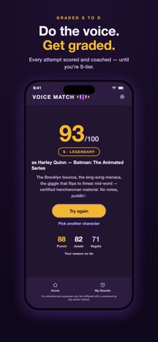 Voice Match: Famous Voice Twin screenshot
