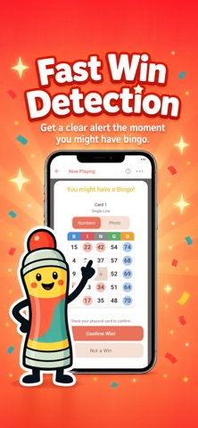 Bingo Bestie: Card Tracker Screenshot 3 of 6