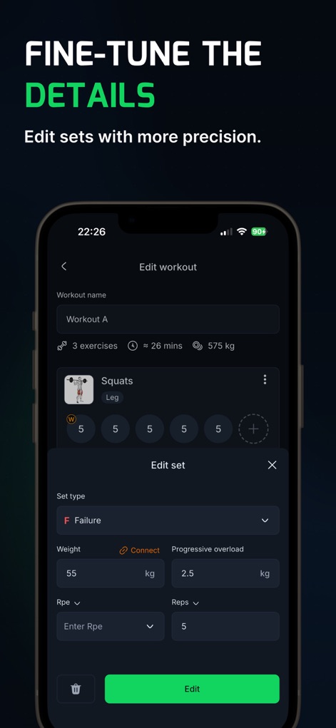 WLog: Workout Tracker Gym Log - Health & Fitness App | MWM