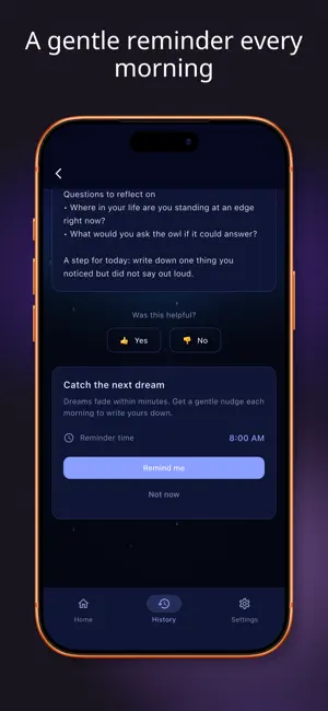 Dream Owly: Dream Interpreter screenshot 3